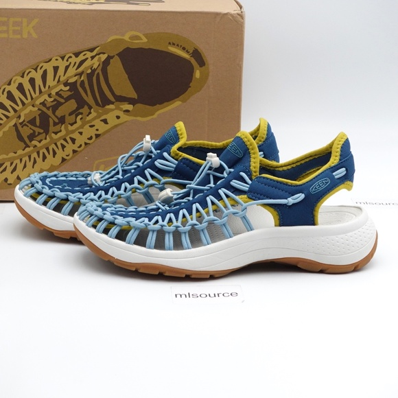 Keen Shoes - Size 8 Women's KEEN UNEEK Astoria Sandals 1029018 Legion Blue/Reef Water